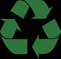 500px recycling symbol