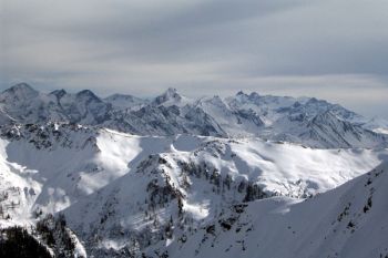 alps mountain ranges