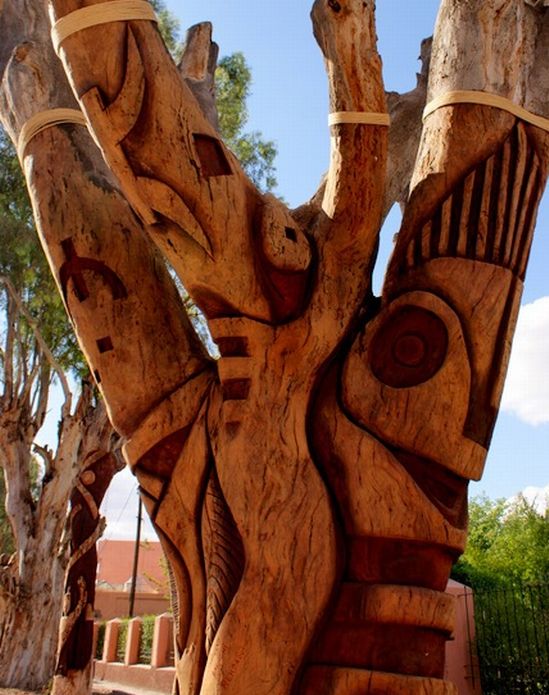 amazing tree sculptures 1 amazing tree sculptures 1