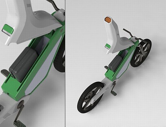 amur leopard electric bike concept