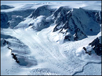 antarctic glacier retreat 246