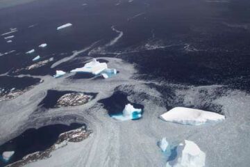 antarctica losing ice