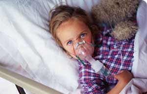 asthma kid