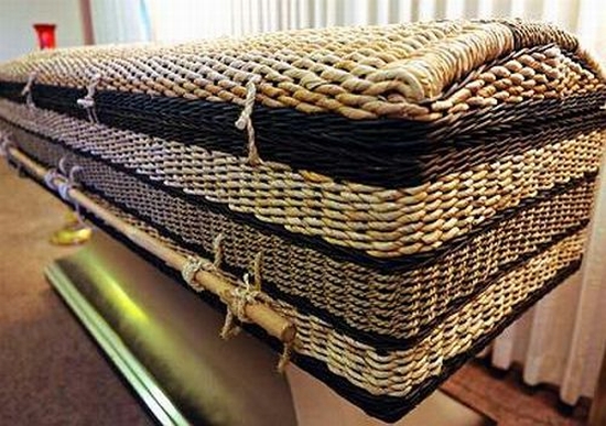 bamboo casket