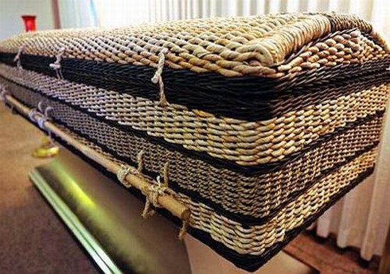 bamboo casket bamboo casket