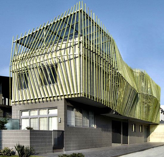 bamboo forest house by roewu architects bamboo forest house by roewu architects