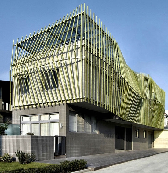 bamboo forest house bamboo forest house