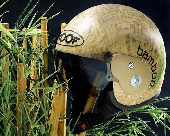 bamboo helmet