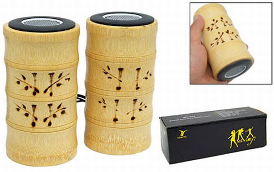 bamboo speakers