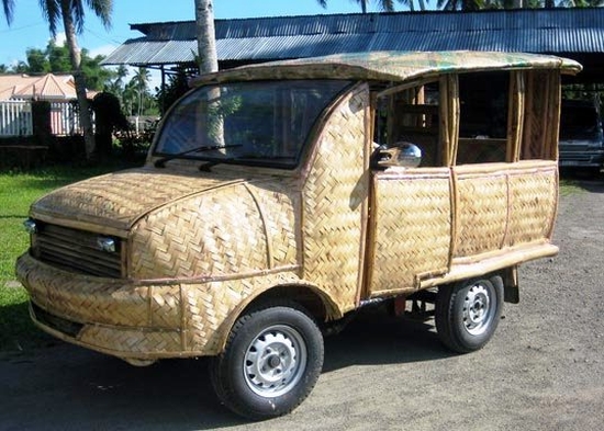 bamboo taxi car1