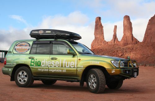 bio diesel adventure
