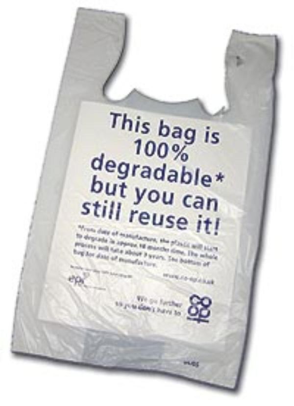 Biodegradable Plastic Bags For Food