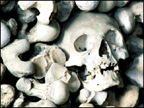 bubonic plague death skulls