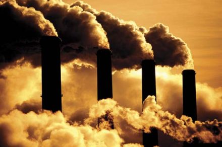 carbon emissions fuelling atmosphere