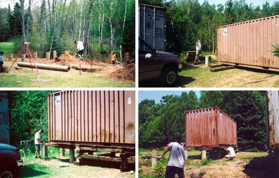  shipping container home - Green Diary - Green Revolution Guide by Dr