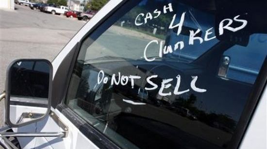 cash for clunkers 1