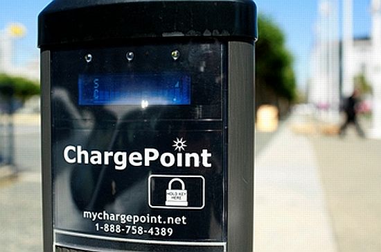 chargepoint electric charger