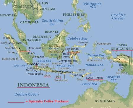 climate change may wipe some indonesian islands of