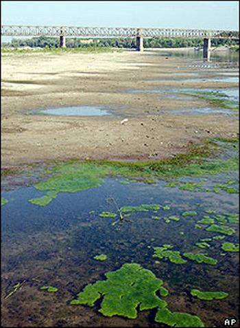 climate change threatens italys po river delta