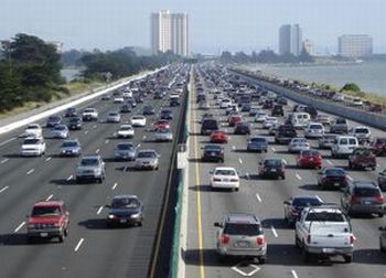 co2 emissions from californias traffic