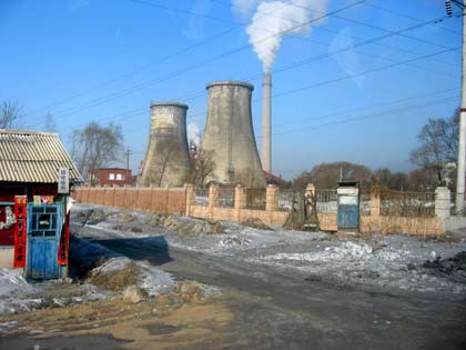coal plant in heilongjiang