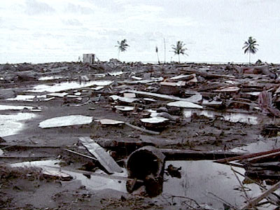 destruction wreaked by 2004 tsunami