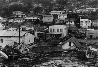 Crescent city tsunami 1964