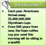 did you know styrofoam 2