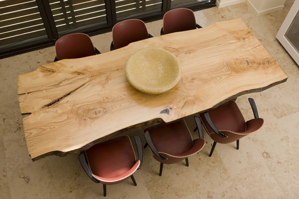 DIY Reclaimed Wood Dining Room Table