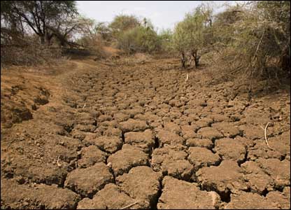 drought caused by sunshading