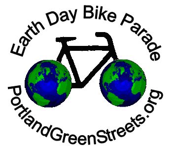 earth day bike parade l