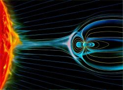 earth magnetric field