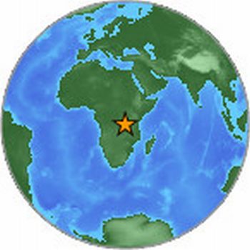 epicentre of earthquake africa
