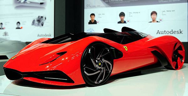 Ferrari Eternita