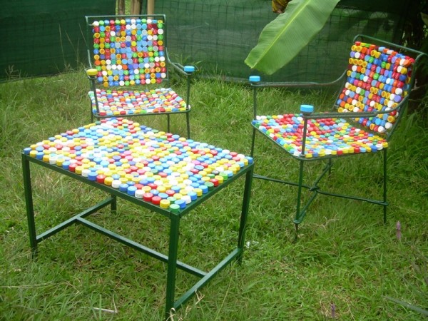 Plastic Bottle Chair