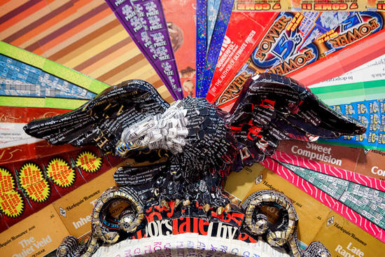 ghost of a dream recycled lottery tickets art 5 ghost of a dream recycled lottery tickets art 5