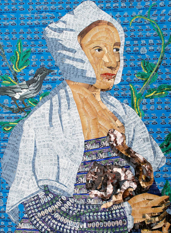 ghost of a dream recycled lottery tickets art 8 ghost of a dream recycled lottery tickets art 8