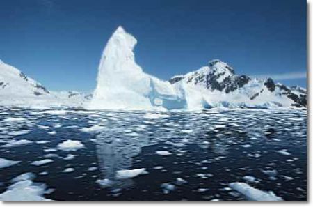 global warming melting ice sheets
