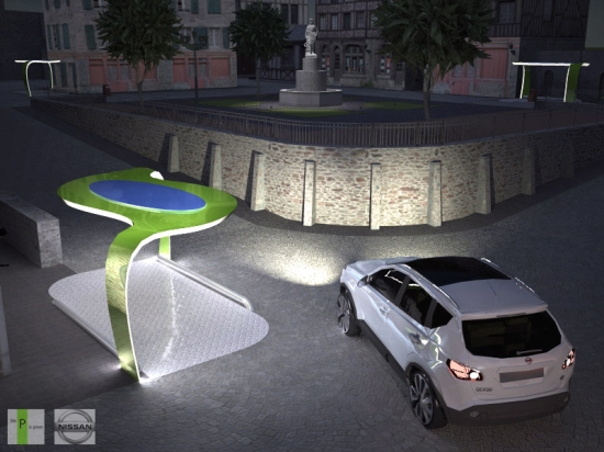 green p parking system