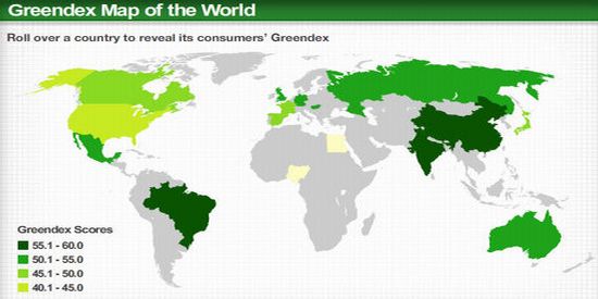 greendex map