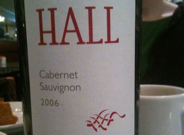 Hall Wines Cabernet Sauvignon