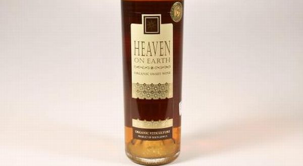 Heaven On Earth Organic Sweet Wine