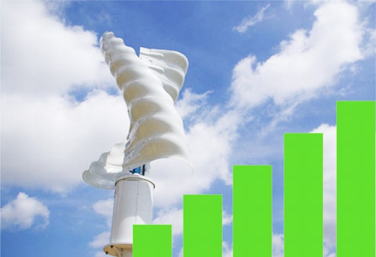 helix wind turbine cell tower1