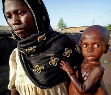 hunger in africa to increase 9