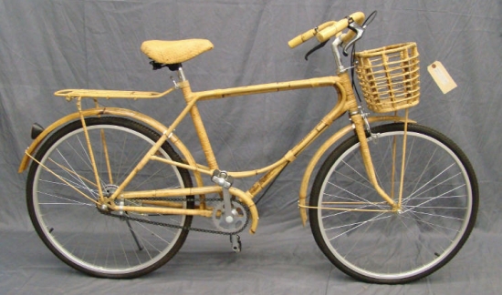 indonesian bamboo bicycle