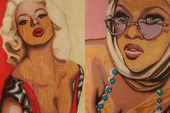 jason kronenwalds chewing gum portraits 14 jason kronenwalds chewing gum portraits 14