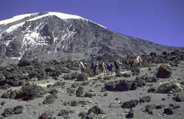 kilimanjaro snow cap melting 9