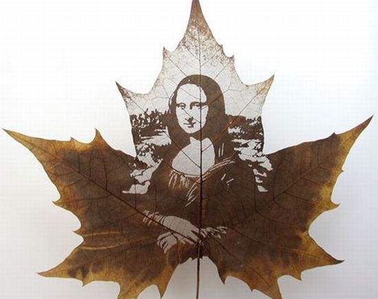 leaf carving 1