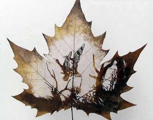 leaf carving 5