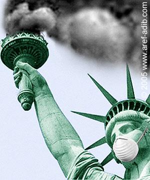 liberty under attack from emissions